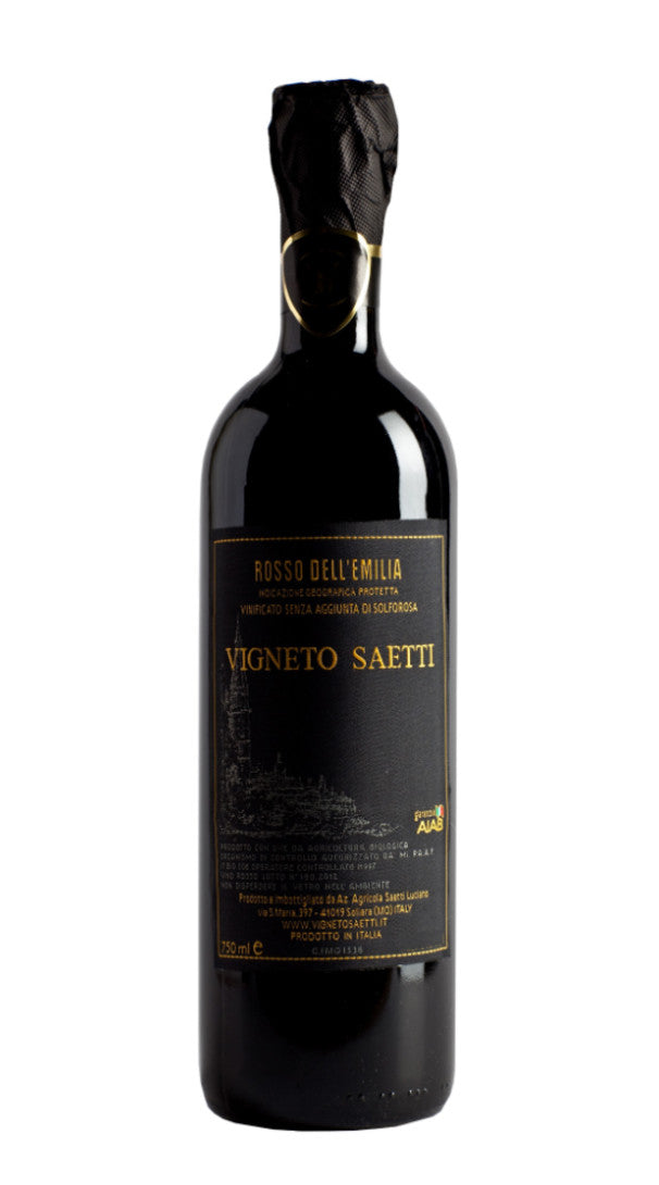 Rosso dell'Emilia Saetti 2021