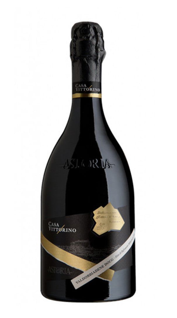 Prosecco di Valdobbiadene Brut 'Rive di Refrontolo - Casa Vittorino' Astoria 2022