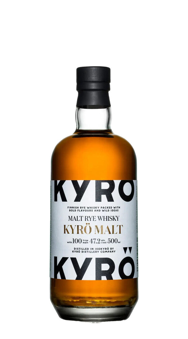 Whisky Rye Malt Kyro Distillery - 50cl