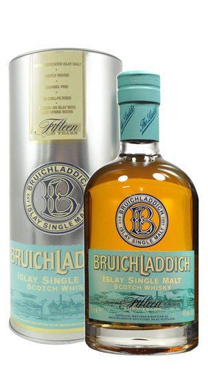 Whisky Single Malt Bruichladdich 15 Anni