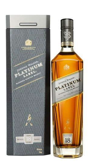 Whisky 'Platinum Label' Johnnie Walker 18 Anni - 100cl
