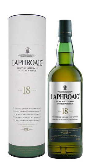 Whisky Single Malt Laphroaig 18 Anni