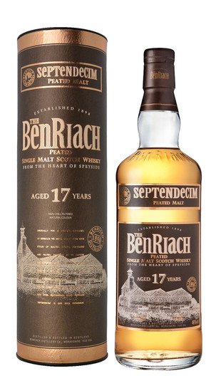 Whisky Single Malt 'Septendecim' BenRiach 17 Anni