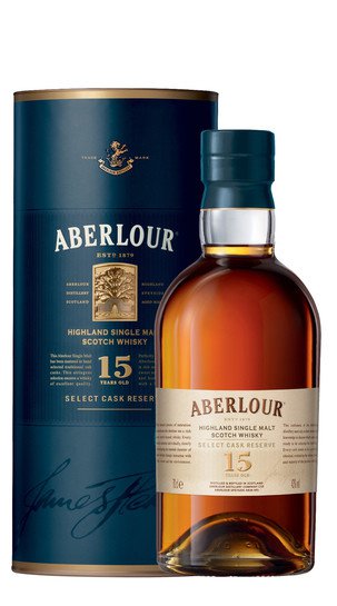 Whisky Select Cask Reserve Aberlour 15 Anni