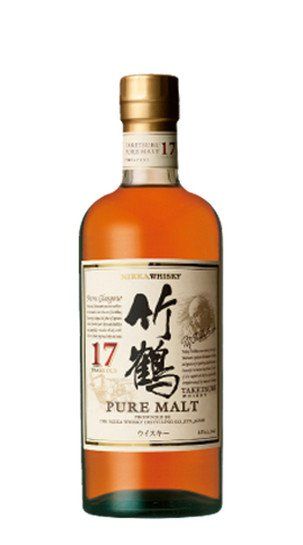 Whisky Pure Malt Taketsuru Nikka 17 Anni