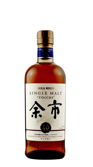Whisky Single Malt Yoichi Nikka 10 Anni