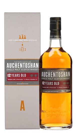 Whisky Single Malt Auchentoshan 12 Anni