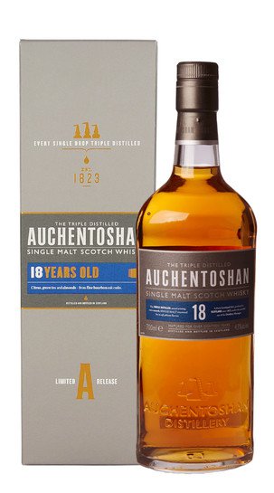 Whisky Single Malt Auchentoshan 18 Anni