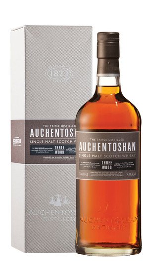 Whisky Single Malt Three Wood Auchentoshan