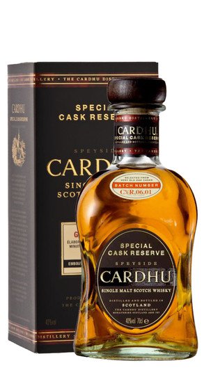 Whisky Single Malt Special Cask Reserve Cardhu