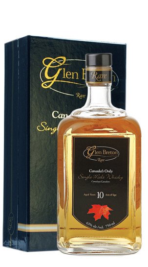 Whisky Single Malt Glen Breton 10 Anni