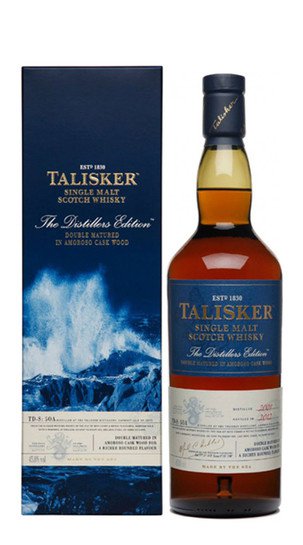 Whisky Single Malt 'Distillers Edition 2019' Talisker
