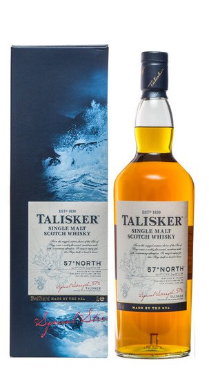 Whisky Single Malt '57° North' Talisker