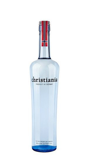 Vodka Ultra Premium Christiania
