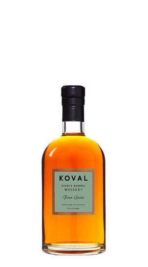 Whisky Four Grain Single Barrel Koval - 50cl