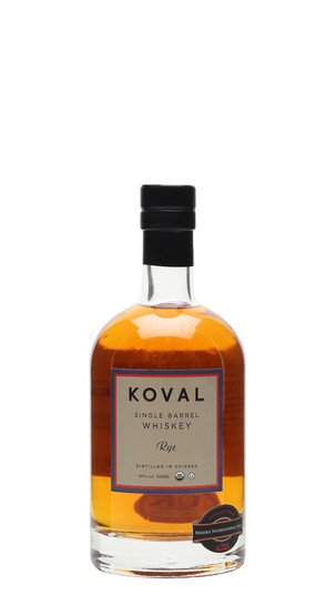 Whisky Rye Single Barrel Koval - 50cl