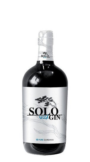 Gin 'Solo Wild' Pure Sardinia