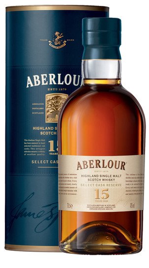 Whisky Select Cask Reserve Aberlour 15 Anni - 100cl