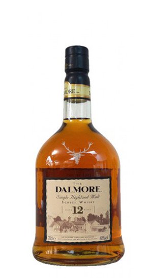 Whisky Single Malt 'Cream Label' Dalmore 12 Anni