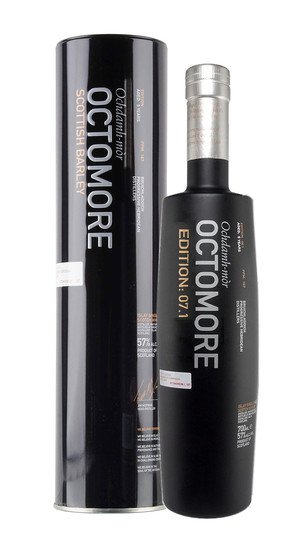 Whisky Single Malt 'Octomore Scottish Barley 7.1' Bruichladdich