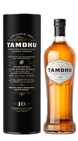 Whisky Single Malt Tamdhu 10 Anni