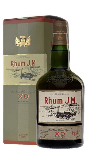 Rum Très Vieux Agricole J.M. XO
