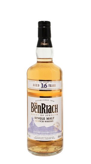 Whisky Single Malt BenRiach 16 Anni
