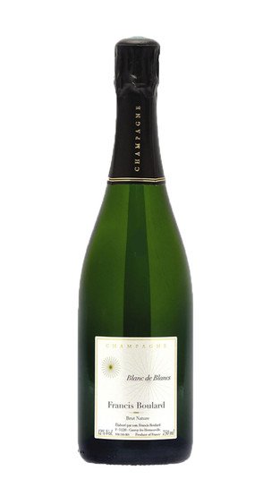 Champagne Brut Nature Blanc de Blancs Francis Boulard