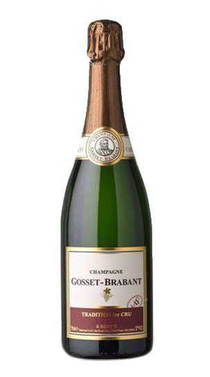 Champagne Brut Premier Cru 'Tradition' Gosset Brabant