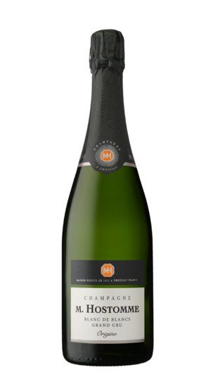 Champagne Brut Blanc de Blancs Reserve Grand Cru Hostomme