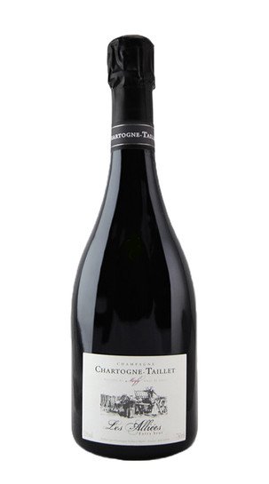 Champagne Extra Brut Pinot Meunier 'Les Alliées' Chartogne Taillet