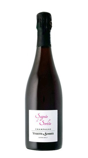 Champagne Rosé Extra Brut 'Saignée de Sorbée' Vouette et Sorbée