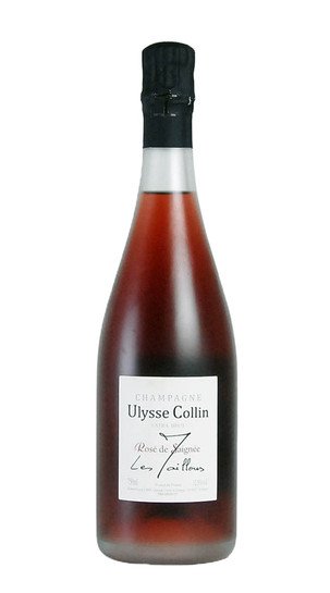 Champagne Rosé de Saignée Extra Brut 'Les Maillons' Ulysse Collin