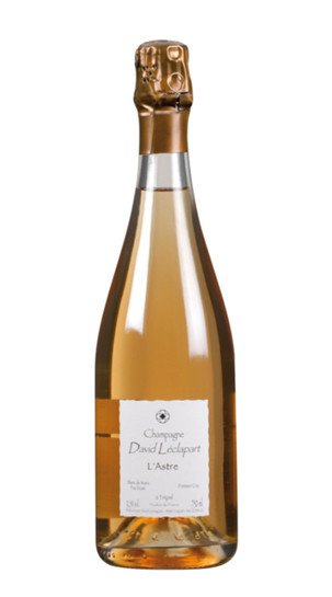 Champagne Pas Dosé Blanc de Noirs Premier Cru 'L'Astre' David Leclapart