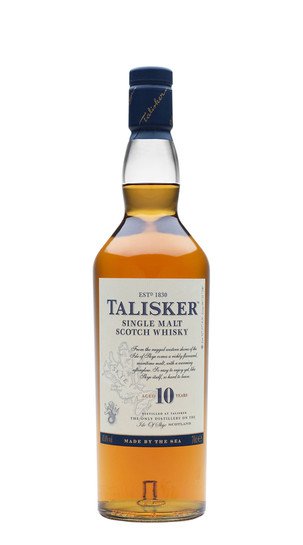 Whisky Single Malt Talisker 10 Anni