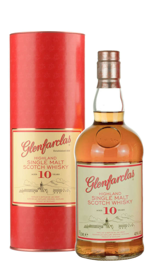 Whisky Single Malt Glenfarclas 10 Anni