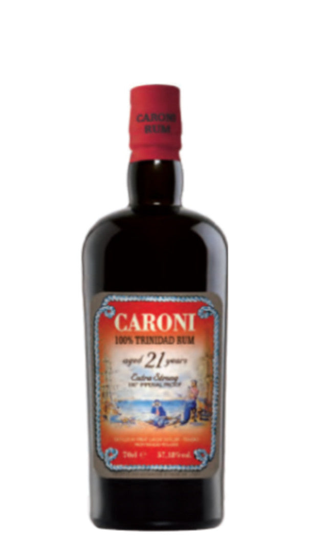 Rum Caroni - Velier 21 Anni