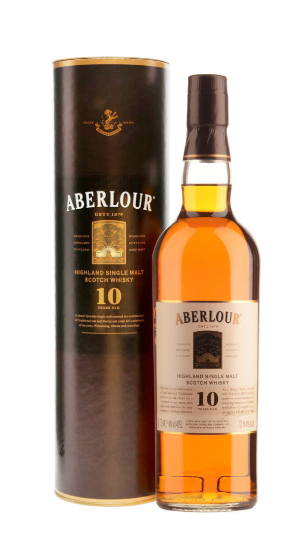 Whisky Single Malt Aberlour 10 Anni