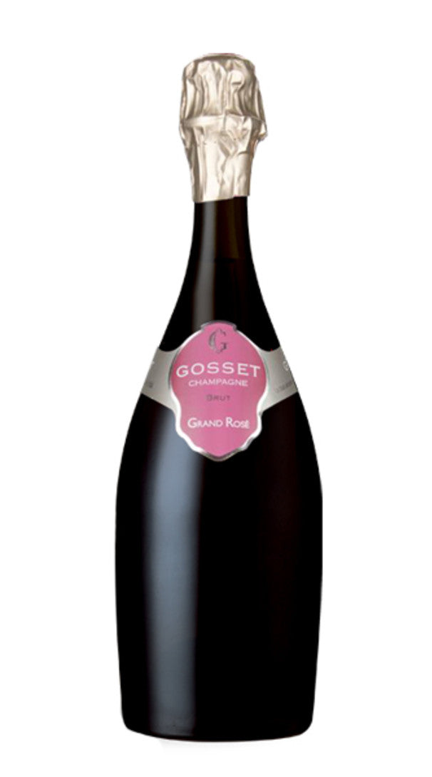 Champagne Rosé Brut 'Grand Rosé' Gosset