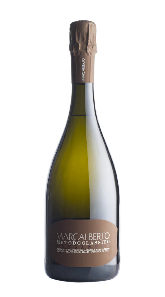 Spumante Metodo Classico Brut 'Sansannée' Marcalberto