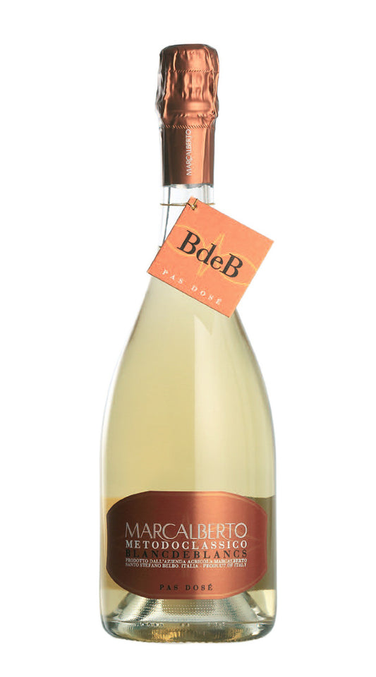 Spumante Metodo Classico Pas Dosé Blanc de Blancs Marcalberto