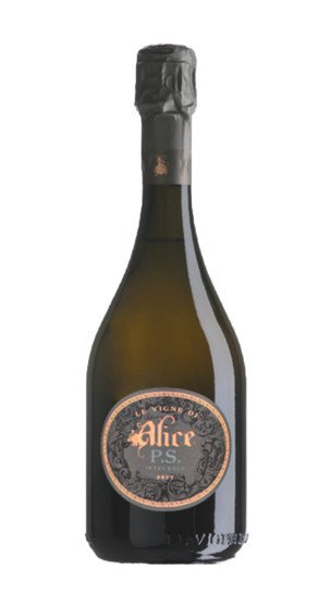 Spumante Brut 'P.S. Integrale' Le Vigne di Alice 2013