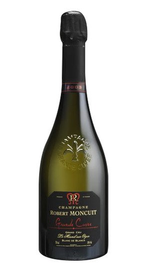 Champagne Brut Blanc de Blancs Grand Cru 'Grande Cuvée' Robert Moncuit 2012