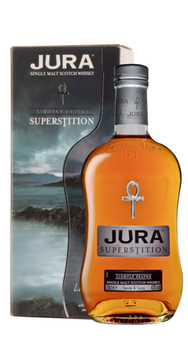 Whisky Single Malt 'Superstition' Isle of Jura