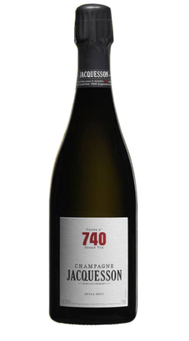 Champagne Extra Brut Cuvée 740 Magnum Jacquesson