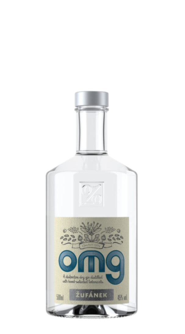 Gin 'Oh My Gin' Zufanek - 50cl