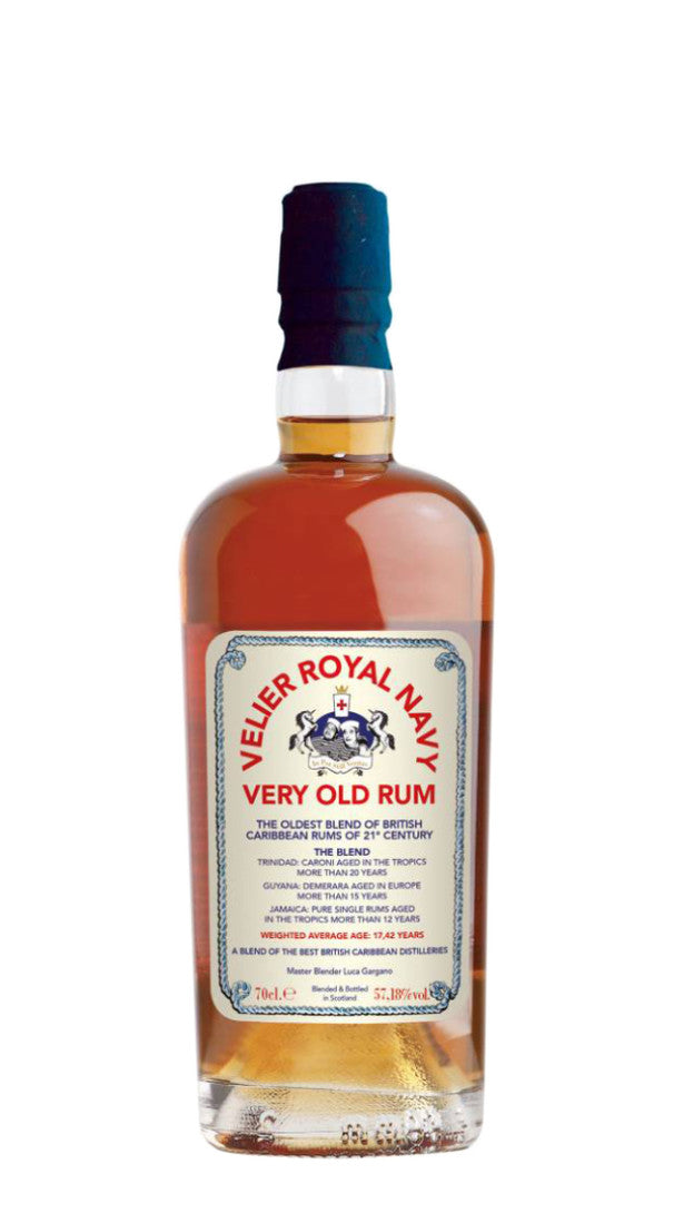 Rum 'Royal Navy' Velier Caroni