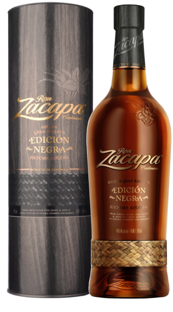 Rum 'Edicion Negra' Zacapa - 100cl