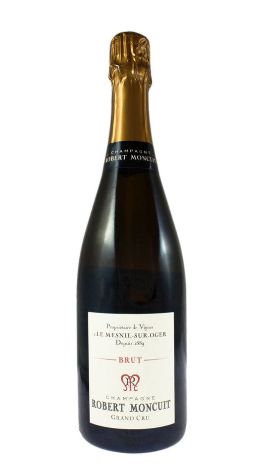 Champagne Brut Grand Cru Blanc de Blancs Robert Moncuit