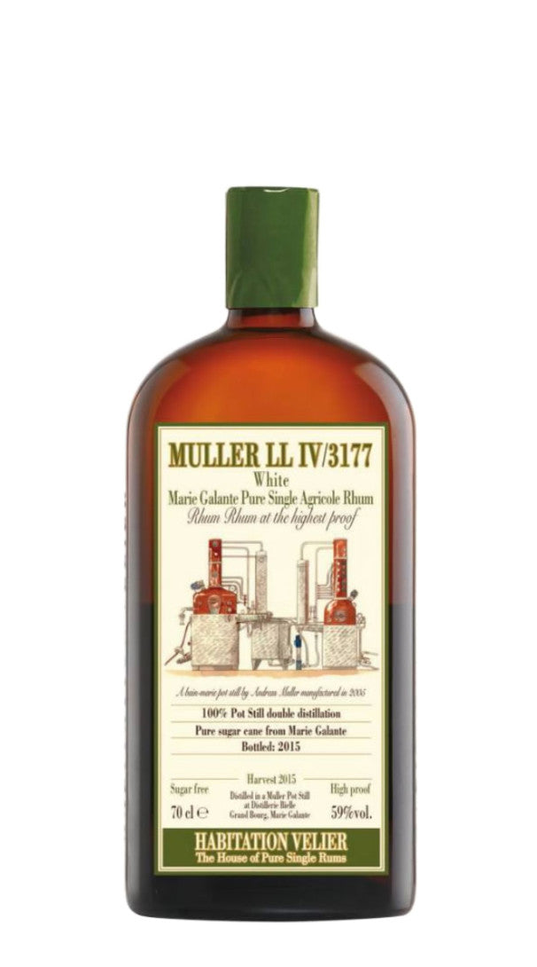 Rum Bianco 'Muller LL IV/3177 ' Habitation Velier